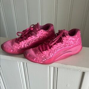 Jordan Zion 3  Pink Lotis Athletic Basketball Shoes